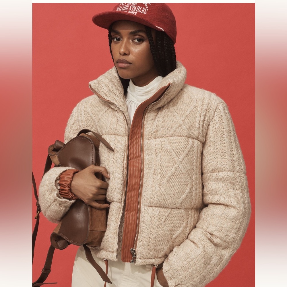 Anthropologie BLANKNYC Short List Sweater Jacket